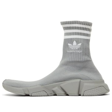 Balenciaga x adidas originals Speed 1.0 Sneakers 'Grey'