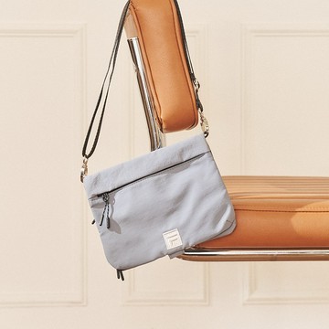 FILA to GO 旅行隨身收納包-灰色 BMZ-5100-GY