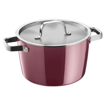 WMF Fusiontec Aromatic 高身湯鍋 4.7L  1個  22cm  玫瑰金