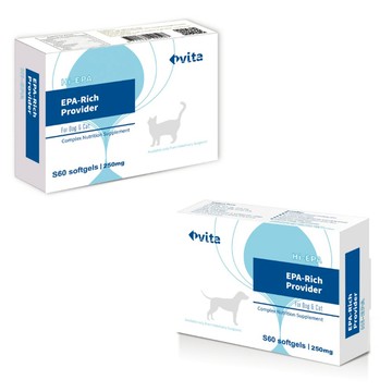 [免運,24HR出貨]ivita 虎揚 犬貓用Hi EPA(S) 魚油-60粒 似健心.心寶.Q10.健膚樂