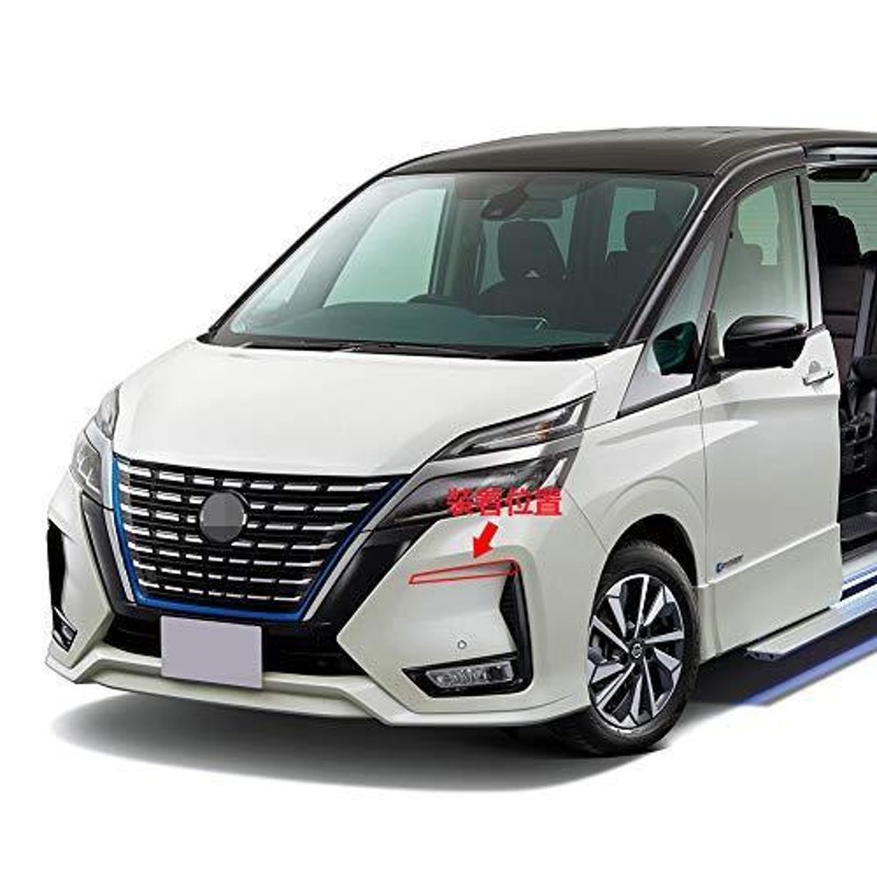 RUIQ 日産 セレナ C27系 後期 ハイウェイスター 専用 外装 フロント