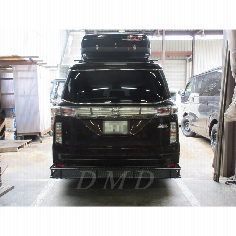 ヒッチメンバー エルグランド