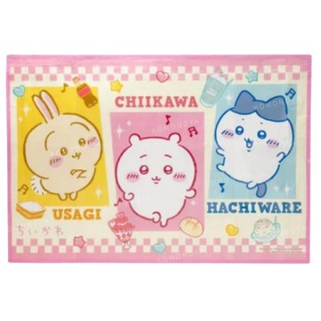 小禮堂 Chiikawa 吉伊卡哇 摺疊野餐墊 90x60cm (角色款)