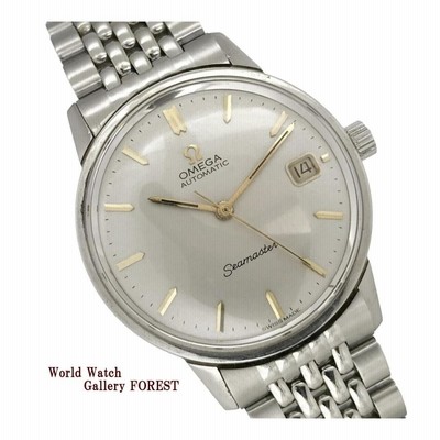 OMEGA オメガ シーマスター Cal.565 中古 メンズ腕時計 自動巻き Ref.165.002 アンティーク ヴィンテージ |  LINEブランドカタログ