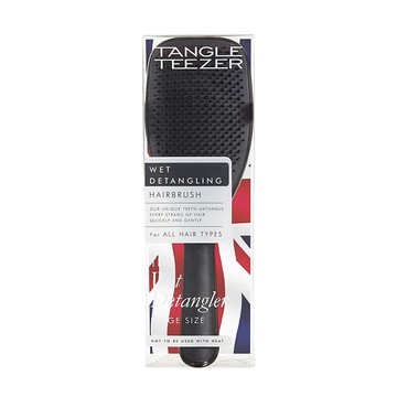 TANGLE TEEZER 順髮神器 Large Wet Detangler濕髮專用梳-純黑(大) 1st (TE045)