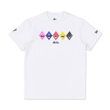 NEW ERA 男女 短袖上衣 POWER RANGERS NE NE14112088