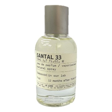 Le Labo Santal 33 檀香中性淡香精 TESTER
