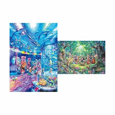 テンヨー ディズニー ナイト アクアリウム 1000ピース 光るパズルジグソーパズル 返品種別b 通販 Lineポイント最大get Lineショッピング