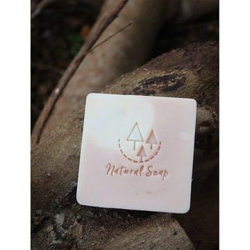 【皂章A01】北歐風格 小森林 簡約 Natural 天然 ソープスタンプ