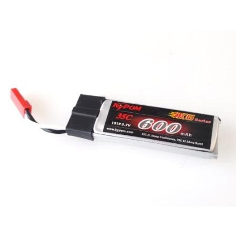 Kypom K6 3.7V 600mAh 35C70C リポ バッテリー☆ホビーショップ青空 | LINEブランドカタログ