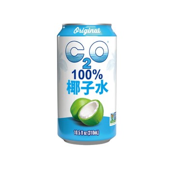 C2O 100%純天然椰子水310ml×24入(美國熱銷品牌)