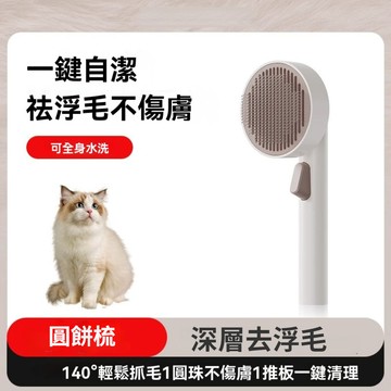 🌈愛寵✨寵物專用梳子 貓咪長毛刷 貓毛狗狗毛梳 開結神器 去毛器浮毛針梳