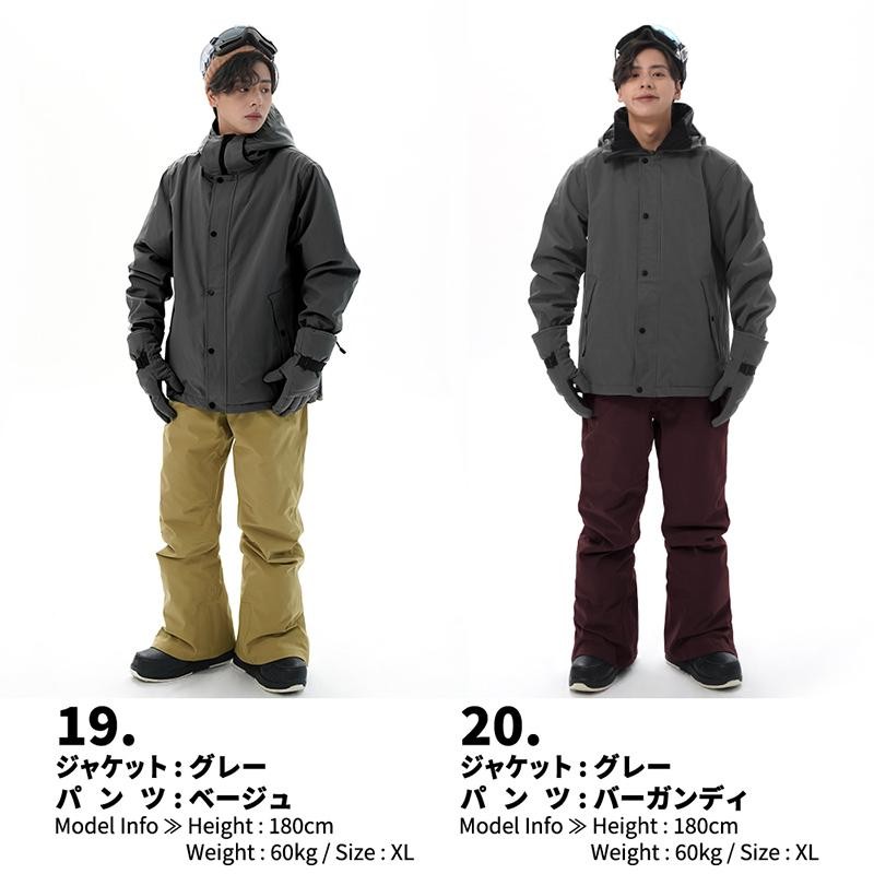 PHENIX スキーウェア ジャケットとパンツセット ネイビーとベージュ