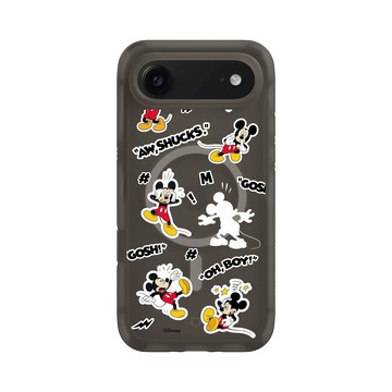 iPhone Air AirX 本質黑 - 迪士尼-米奇 Mickey - Sticker-嘿嘿米奇
