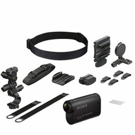 SONY HDR-AS30VB NFC運動攝影機 (公司貨) HDR-AS30 ★贈電池(共2顆)+16G卡 自行車固定套組