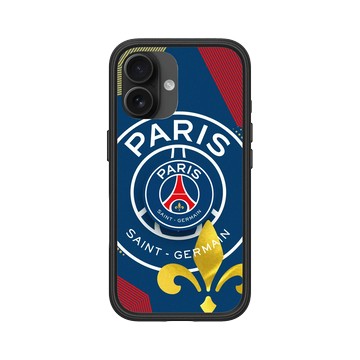 iPhone 16 Mod NX 黑 - PSG - Paris Saint-Germain - Lily Flower