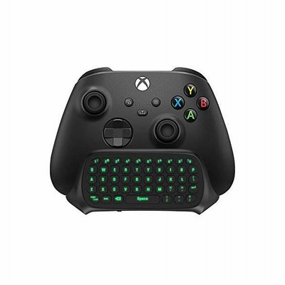 Timovo グリーンバックライトキーボード Xbox One Xbox Series X S用 ワイヤレスチャットパッド メッセージキーパッド ヘッ 通販 Lineポイント最大get Lineショッピング