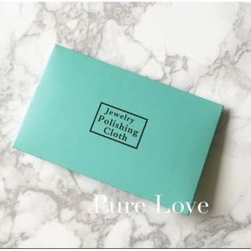 Pure Love樂芙 【O0002】purelove 純銀飾品仿皮絨首飾拭銀布 / 綠