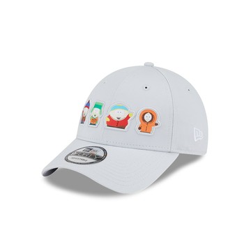 NEW ERA 男女 9FORTY SOUTH PARK SS26 南方四賤客 銀雪 NE14891228