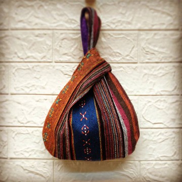【MY。手作】 民族風 手腕袋