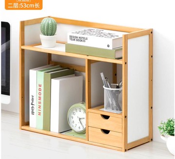 ❤精選❤書架桌面兒童小型置物架簡易桌上飄窗書桌子收納書柜辦公室 雙11全館免運