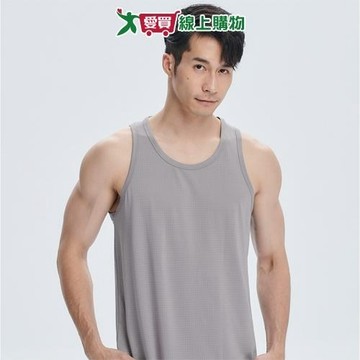 CR棉花共和國 DAILY經典彈力透氣背心 M-XL 緹花織法 吸汗透氣 清爽快乾 耐穿耐洗 無袖 上衣【愛買】