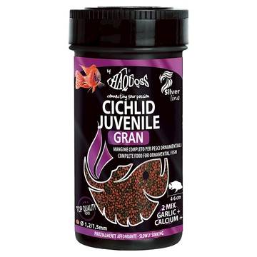 HAQUOSS 義大利海酷 慈鯛增艷成長緩沉小顆粒  250ml  1個