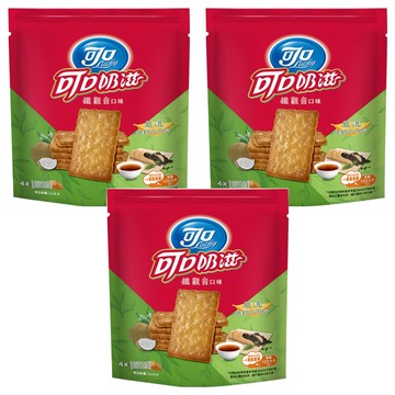 可口奶滋 鐵觀音口味 隨手分享包 4包入  100g  3袋