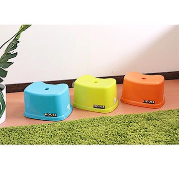 HOUSE好室喵 胖胖止滑椅(小)10入(三色可選)