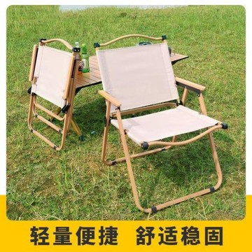 戶外折疊椅子便攜式露營椅野餐燒烤釣魚小凳子擺攤靠背椅寫生椅子