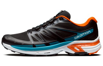 SALOMON XT-WINGS 2 ADV BLACK ORANGE BLUE