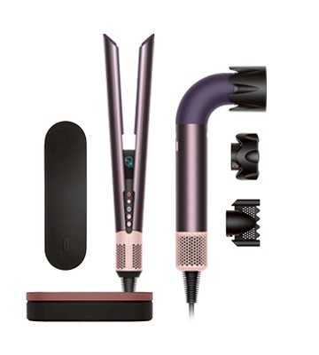 【多入超值組合】Dyson Supersonic r™ HD17 精準造型 輕量吹風機 雲霧紫