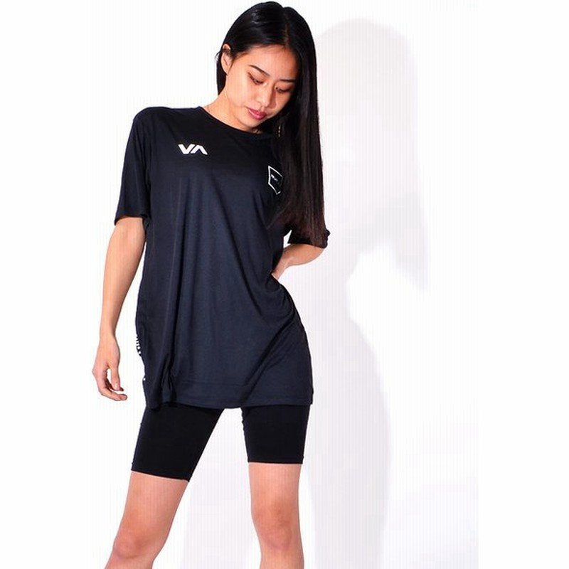 Rvca ルーカ Tシャツ メンズ レディース 半袖 ブランド スポーツ カジュアル ラッシュガード スポーツ Ba041 852 通販 Lineポイント最大get Lineショッピング