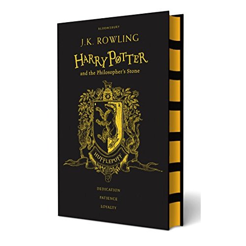 Harry Potter and the Philosopher's Stone: Hufflepuff Edition; Black and Yellow