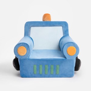 伊登拼接造型小沙發 車車