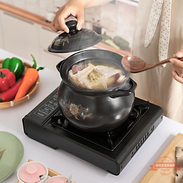 沙鍋砂鍋燉鍋大號煲湯鍋陶瓷煲湯煤氣灶專用家用湯鍋代發廠家批發