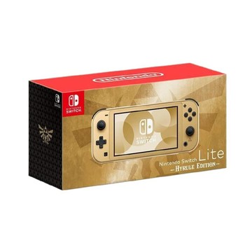Nintendo Switch Lite 海拉魯特仕版主機 台灣公司貨