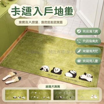 台灣出貨✨ 入戶地墊 柔軟 耐髒 可裁剪 家用 玄關 進門 腳墊 大門門口 防滑 吸水 地毯