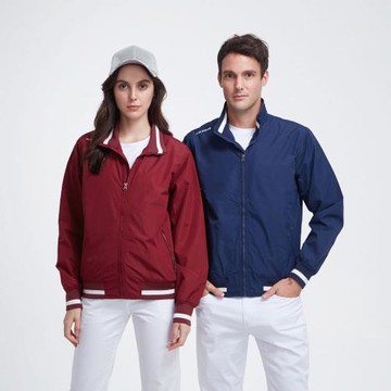 PAUL SAILING羅紋立領休閒外套（2色）