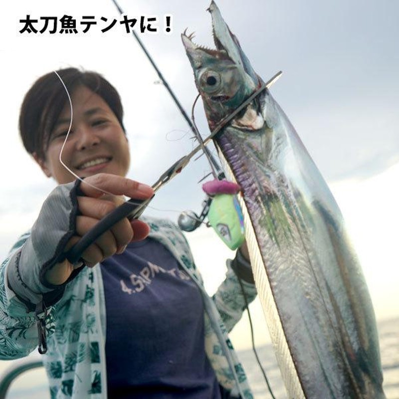 Dios チェベレ タチタコ 180 船太刀魚テンヤ＆船タコエギを1本で タチウオ タコ 船竿 大型便B | LINEブランドカタログ