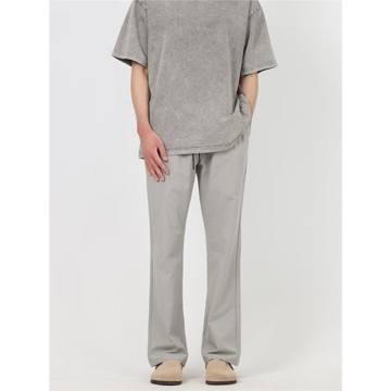 CEZPHISON加絨微喇彎刀休閑長褲bootcut微皺涼感西褲速干通勤褲子