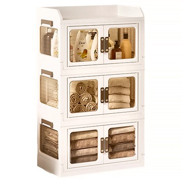 HOUDER 折疊層櫃 三層櫃 140L  55面寬  55cm面寬