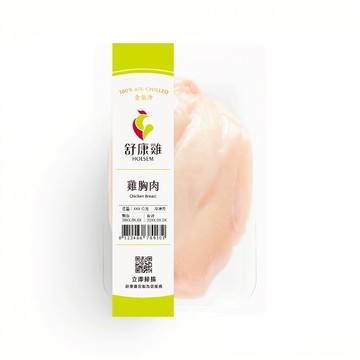 [家速配]舒康雞冷凍雞胸肉300g(貼體)