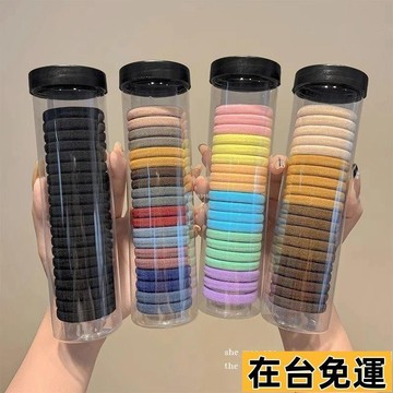 🌱在台出貨🌱 【20個裝福利】紮高馬尾髮圈頭繩女2025新款高彈力耐用髮繩女生