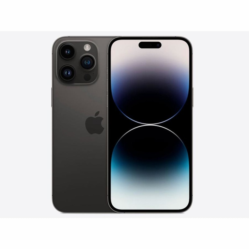 新品 未使用品 」SIMフリー iPhone14 Pro Max 256GB Space Black 