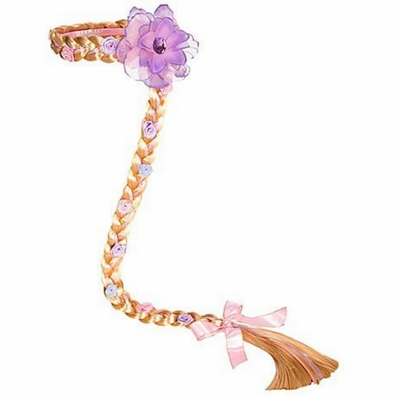 ラプンツェル グッズ 衣装 ウィッグ 三つ編み 髪飾り ヘッドピース アクセサリー コスプレ 通販 Lineポイント最大0 5 Get Lineショッピング