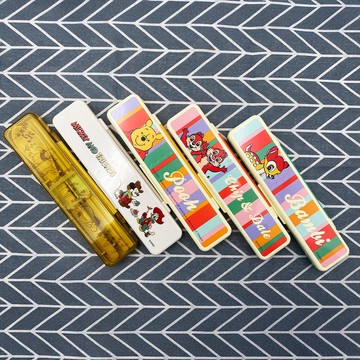 【迪士尼】安靜筷餐具組