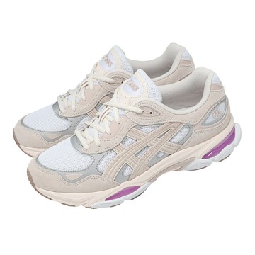 [ACS] Asics 亞瑟士 休閒鞋 GEL-NYC 2 男鞋 米白 復古 回彈 亞瑟膠 1203A895101