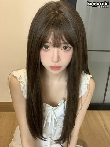 【自然甜美】假髮 長直髮 雙馬尾 全頭套 網紅假髮 女假髮 仿真髮絲 透氣內網 圓臉修飾 Lolita JK造型 夏季清涼