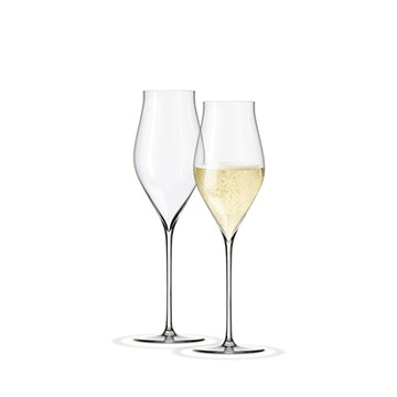 Notes 曲影 香檳杯 （38 cl、二入）